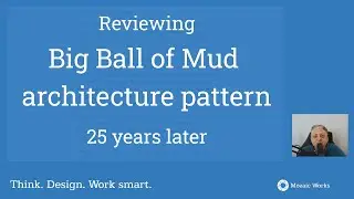 Still the de facto architectural pattern, 25 Years Later?