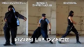 Industrial Dance Warm Up | Deadmau5 - City in Florida | Mechanikill + Boss D. Impetuous + Enigma