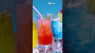 5 Refreshing Summer Drinks You Must Try! 🧊☀️ #shorts #shortvideo #facts #healthtips