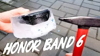 Honor Band 6 FREEZER TEST! ❄️⌚ Can It Survive -22&deg;C?
