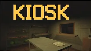 I Got A Job At The Haunted Fast-Food Restaurant - KIOSK - Gameplay