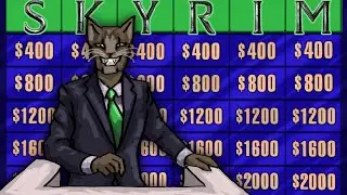Skyrim JEOPARDY! (Сетевая игра Skyrim)
