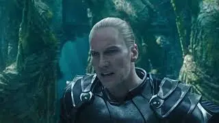 Ocean Master vs Submarine Scene | Aquaman (2018)