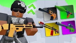 I Upgrade My Loadout After Every Win (Roblox Rivals)