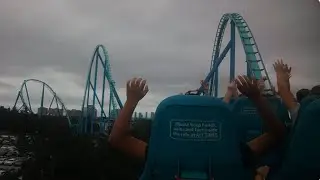 Leviathan - Canada's Wonderland - Row 7 (4K HD POV) - August 2025