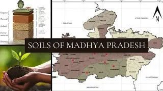 MP GK- SOILS IN MP | MPPSC | MP GEOGRAPHY (LECTURE-6) #mppsc