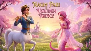 Part 1: Nagin Pari mili Unicorn Prince sy | Magical Hindi Story | Hindi/Urdu Fairy tales