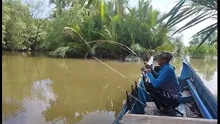 Untunglah satu spot banyak dihuni ikan,hasil langsung dijual