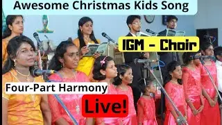 What Child Is This ? | Christmas Song | Indian Gospel Melodies | Kids Choir |
