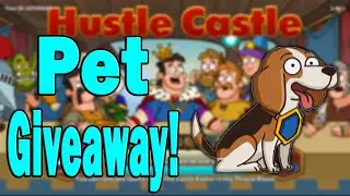 Hustle Castle Pet Giveaway - Your chance to win something unique!