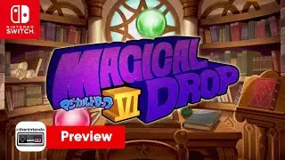 Magical Drop VI  - Nintendo Switch