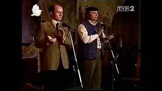 Kabaret pod Egidą - Bohdan Łazuka i Piotr Fronczewski