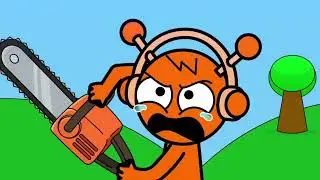 RED RADDY&rsquo;S FUNERAL! Incredibox Sprunki Animation #sprunki