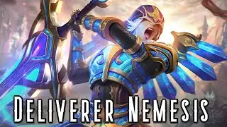 SMITE: Skin Showcase - Deliverer Nemesis