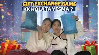 Colors gift exchange Game💗🥰😂 #kasleykpayoholatah.?👀😂#subscribemyyoutubechannel #urmilaghising2002