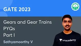 Gears and Gear Trains PYQs - Part I | Sathyamoorthy V | Let's Crack GATE and ESE ME