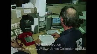 Docutel system in action at DFW airport in 1974.