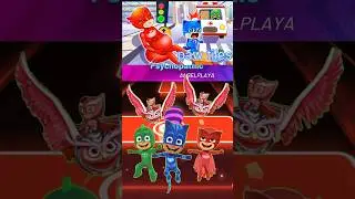 pj masks cofin dance X Tiles hop EDM Rush #coffindance #tileshop