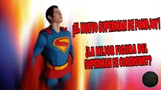 ¿La mejor figura del nuevo Superman de David Corenswet? | Unboxing + review | La Bóveda de Arkham