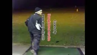 £200 club, 300 yard drive (11/01/2008)