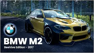 BMW M2 Beehive Edition 2017 &ndash; Редкая версия M Performance, характеристики и особенности. Рожденны...