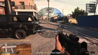 Grand Theft Auto V watch out for gas tanks