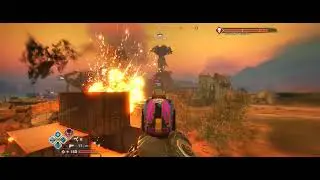 Rage 2 PC (2019) - New Game + Prestige 4 - 029 - Broken Tract - Authority Sentry - Ultra Nightmare