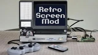 Hanimex E300 Reborn: The Complete Conversion! Screen Mod Project - Part 6