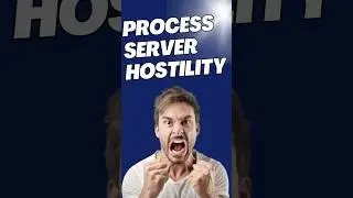 Myth: Process Serving Is Aggressive #processservice #skiptracing #litigation #legal #notaryservice