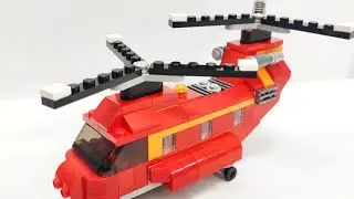 How To Build A Helicopter | Architect Build | Happy New Year |