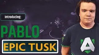 Alliance.PABLO - New Position 4 - EPIC Tusk Dota 2