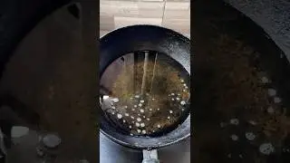 Frying the rice-field rat. ทอด หนูนา แบบใส่แป้งลงในกระทะก่อน  #foodtips  #asmr  #asmrvideo