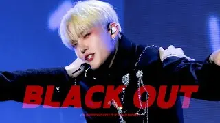 Black out - CIX SEUNGHOON 씨아이엑스 승훈 241019 DREAM CONCERT