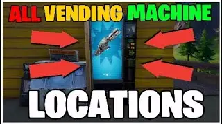 All New Vending Machine Locations (Fortnite Chapter 2 Season 3)