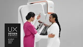 UX Design Award | Product 2025: MAMMOMAT B.brilliant - Mammography System &ndash; Siemens Healthineers AG