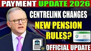 Breaking Centrelink Pension Update 2026 🇦🇺 | What Changed This Year | Seniors Explained