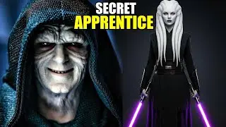 Palpatine’s SECRET Jedi Apprentice: The Story of Vergere 
