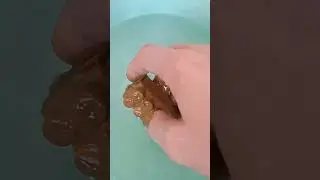 Best oddly satisfying, what's in the mud? 365 #satisfying #oddsatisfying #funny