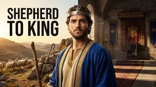 From Shepherd to King: David's Rise Over Saul | Bible Story