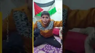 Palestinian children in Sujud as Gaza celebrates the ceasefire news