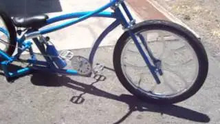 The Bicycle: Custom Beach Cruiser Lowrider Air Ride Chopper Bike