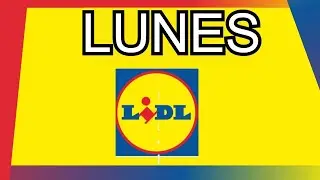 🔥LIDL LUNES 18/09 CAT&Aacute;LOGO BAZAR OFERTAS Y PROMOCIONES ONLINE Y TIENDA🔥