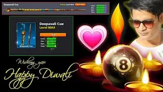 8 Ball Pool - Deepavali Cue Level Max 🙀 This Is How I Celebrate Diwali 🤩 Happy Diwali In Advance