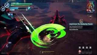 Dauntless Thunder Deep Drask vs 1 Spinny Boi