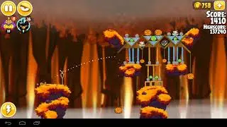 Angry Birds Seasons Hammier Things Level 1-20  139070
