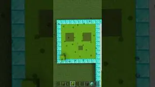 Slime pixel art #minecraft #sandart #sanddrawing