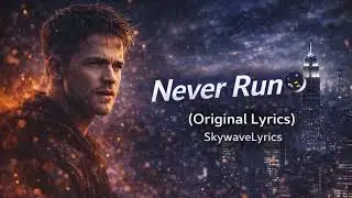 Never Run 🌃 | Late Night Trap-Pop Love Lyrics (Original Song)