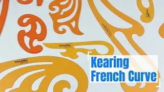 French Curve Ruler for Fashion Designing