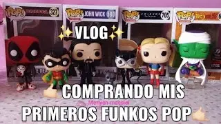 ✨Vlog comprando mi primer Funko pop✨/Meriyen Massiel💖🐵