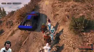 DIOGO DEFANTE TEM CRISE DE RISOS NO GTA RP CDA (live de ontem)